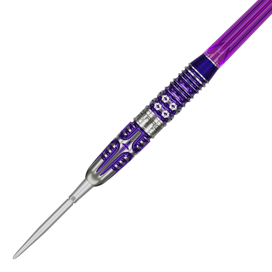 Target Japan Endeavor Kasumi Sato GEN3 Fléchettes en acier à pointe suisse Dieses Bild zeigt die Target Japan Endeavour Kasumi Sato GEN3 Swiss Point Steeldarts. Die Produktmerkmale werden anschaulich dargestellt.