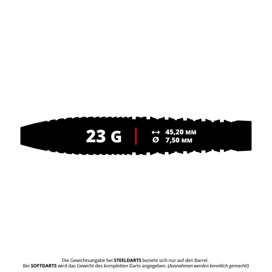 Fléchettes en acier Target Japan Prime Series Zenith GEN2 Swiss Point - 23 g Zu sehen ist Target Japan Prime Series Zenith GEN2 Swiss Point Steeldarts - 23g. Diese Darts eignen sich ideal für ambitionierte Spieler.
