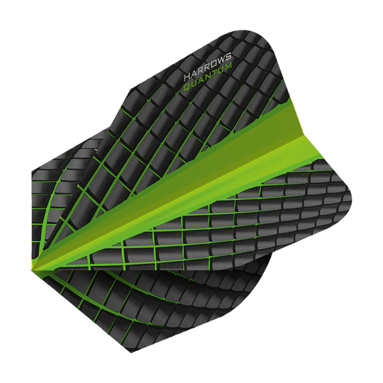 Ailettes Harrows Quantum No6 - Vert