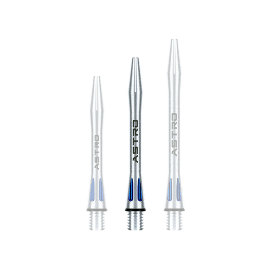 Flèches en aluminium Winmau Astro - Bleu