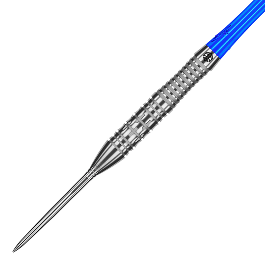 Fléchettes en acier Caliburn Rix EZ-EVO R2 Das Bild zeigt die Caliburn Rix EZ-EVO R2 Steeldarts. Die Darts sind hochwertig verarbeitet und für den professionellen Gebrauch geeignet.