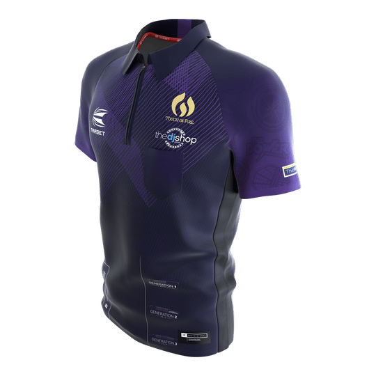 Chemise de fléchettes Target Phil Taylor 2024