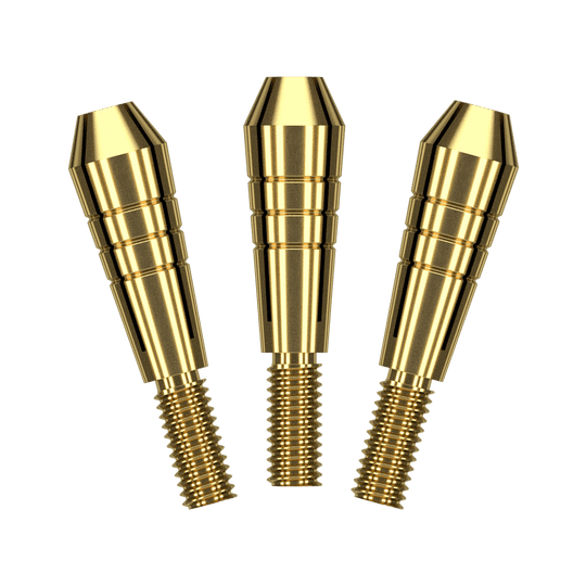 Target Power Titanium Shaft Ersatztops - Gold