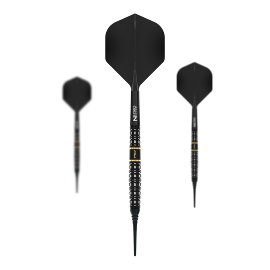 Fléchettes souples Red Dragon Ascend Torpedo - 22 g Dies ist ein Bild der Red Dragon Ascend Torpedo Softdarts - 22g. Die Darts sind speziell für das Softdartspiel konzipiert.