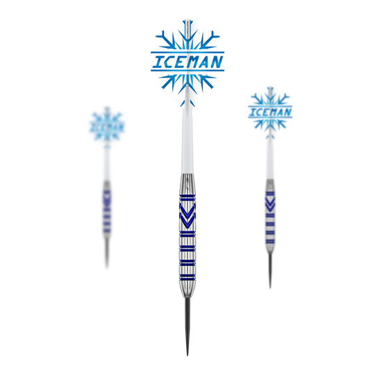 Red Dragon Gerwyn Price Fléchettes en acier et laiton - 21 g Das Bild zeigt die Red Dragon Gerwyn Price Brass Steeldarts - 21 g als Set. Diese Darts sind aus Messing und ideal für Präzisionswürfe.