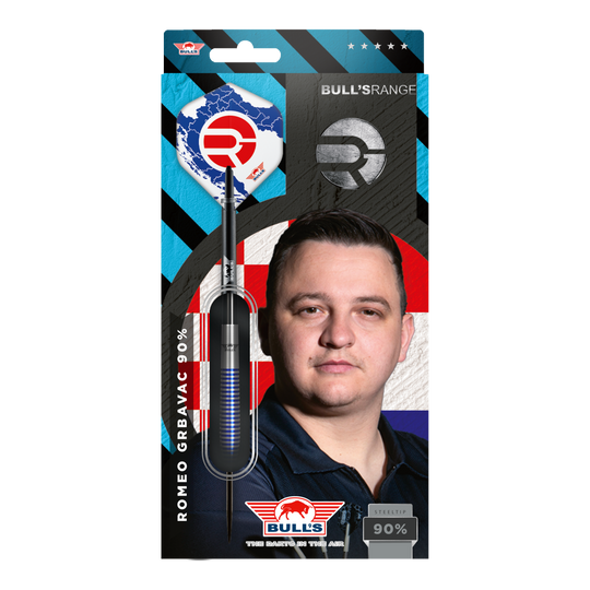 Bulls NL Romeo Grbavac Steeldarts - 23g