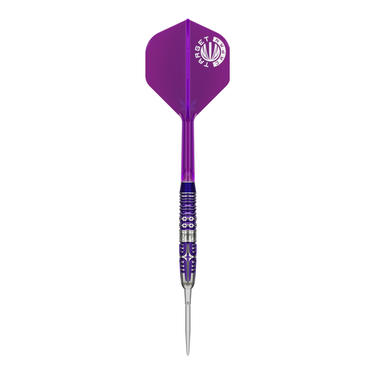 Target Japan Endeavor Kasumi Sato GEN3 Fléchettes en acier à pointe suisse Hier sieht man die Target Japan Endeavour Kasumi Sato GEN3 Swiss Point Steeldarts. Die Abbildung zeigt die Besonderheiten dieses Dart-Sets.