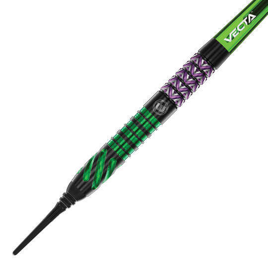 Fléchettes souples Winmau Mike Maloney - 20g