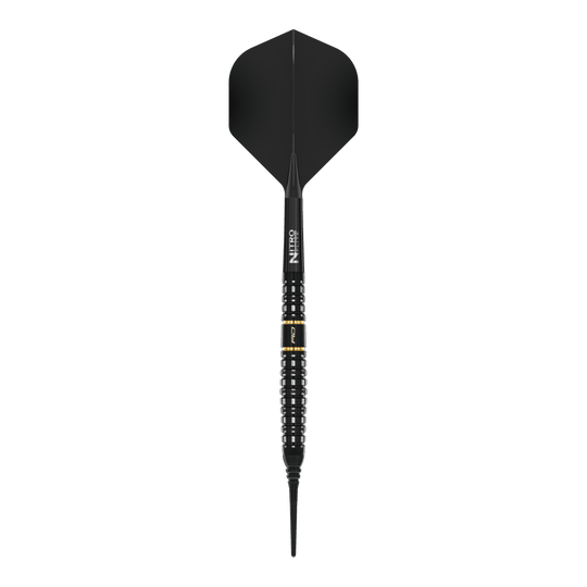 Fléchettes souples Red Dragon Ascend Torpedo - 22 g Hier sieht man die Red Dragon Ascend Torpedo Softdarts - 22g. Sie sind für das Softdartspiel optimiert.