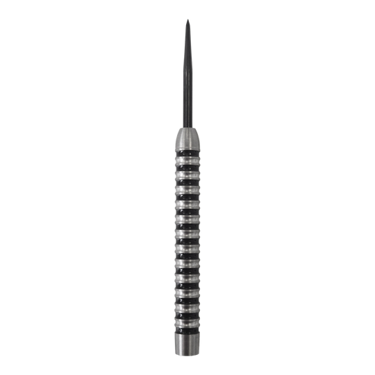 Corps de fléchettes en acier McDart Black Ring 2 - 22 g Hier ist das Produkt McDart Black Ring 2 Steeldart-Barrels in der 22g-Version abgebildet. Die Barrels eignen sich für Steeldartspieler.