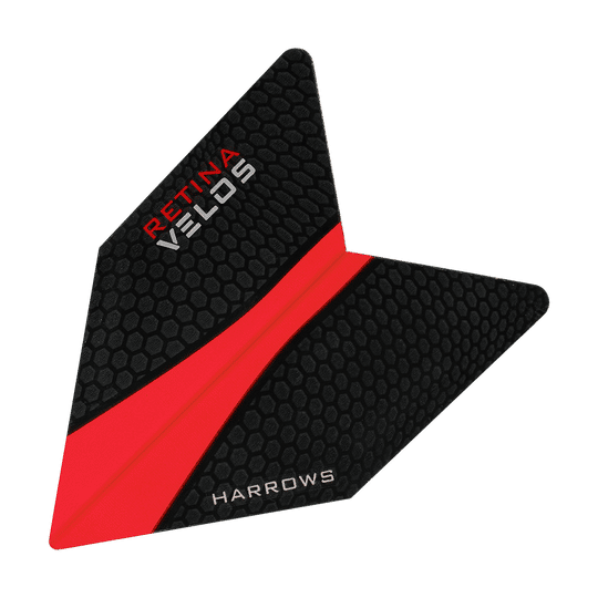 Ailettes Harrows Velos Retina - Rouge