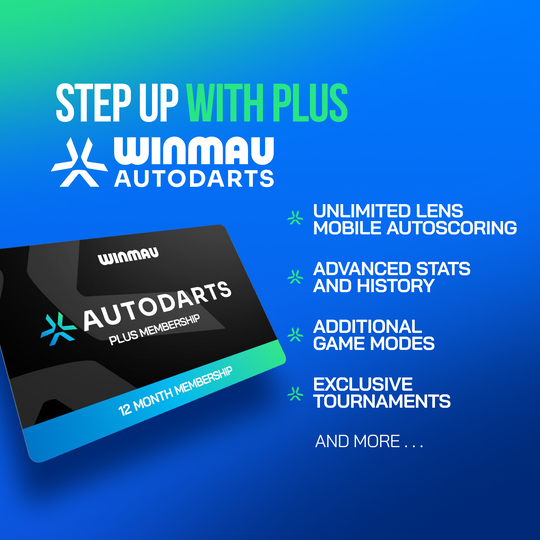 Pack support pour appareil Winmau et abonnement de 12 mois