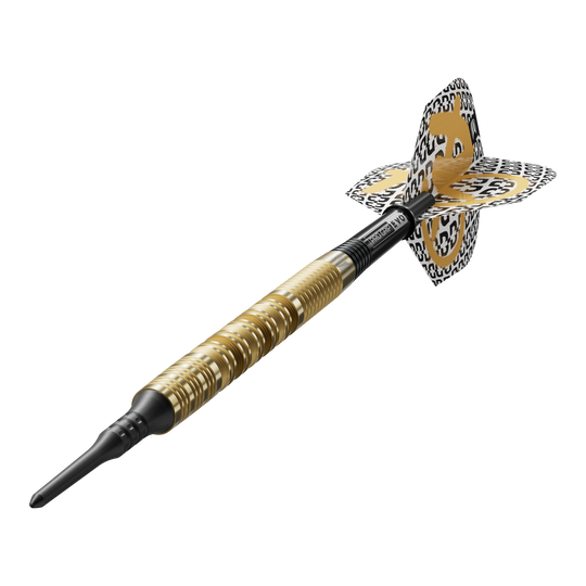 Target Bolide Envy 10 fléchettes souples Das Bild zeigt die Target Bolide Envy 10 Softdarts. Diese Softdarts zeichnen sich durch ihre Qualität aus.