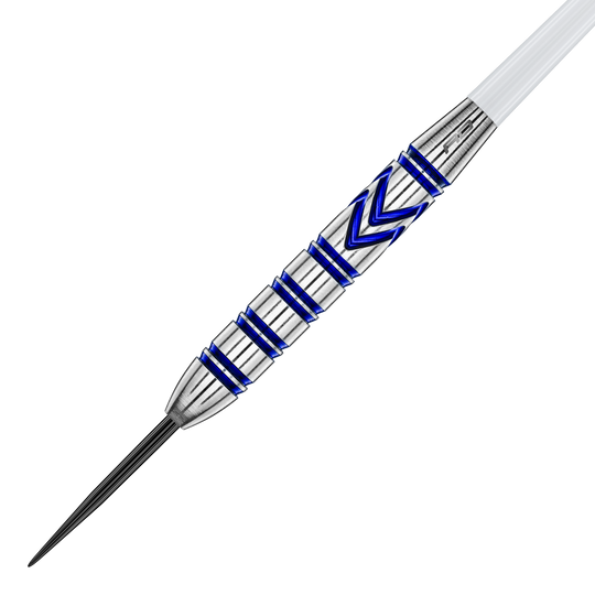 Red Dragon Gerwyn Price Fléchettes en acier et laiton - 21 g Abgebildet sind Red Dragon Gerwyn Price Brass Steeldarts - 21 g aus Messing. Das Design ist sportlich und für Turniere geeignet.