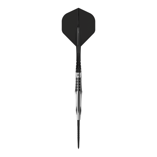 Mission Katana Steeldarts sind auf diesem Bild abgebildet. Die Abbildung stellt das Aussehen und Design des Produkts dar.