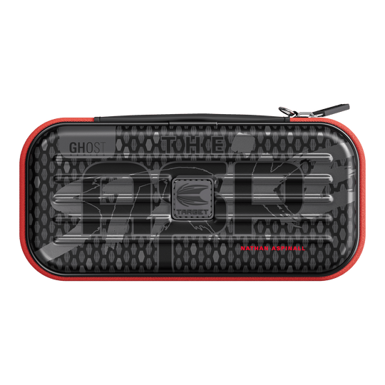 Étui à fléchettes Takoma Ghost Series Nathan Aspinall Abgebildet ist das Takoma Ghost Series Nathan Aspinall Dartcase. Das Dartcase bietet optimalen Schutz für Dartpfeile.