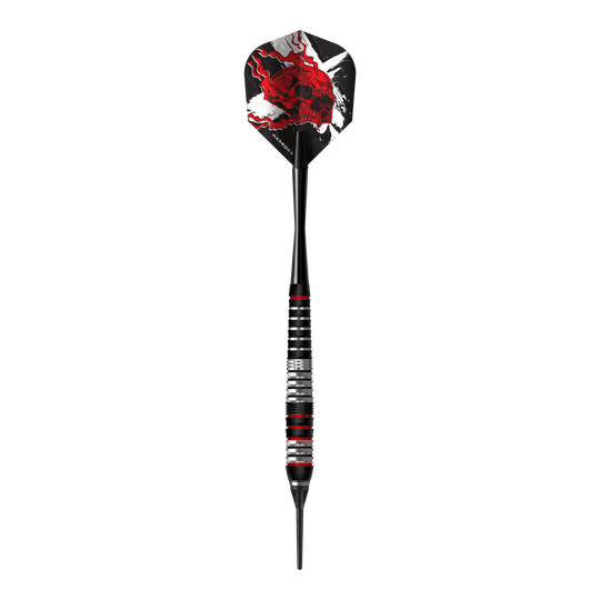 Fléchettes souples en laiton Ryan Searle Harrows Heavy Metal Abgebildet sind die Harrows Heavy Metal Ryan Searle Brass Softdarts. Diese Softdarts zeichnen sich durch ihre schwere Bauweise und hochwertige Verarbeitung aus.