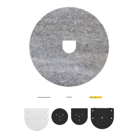 Système d'insonorisation GOAT Silencer Veil Das Bild zeigt das GOAT Silencer Veil Dampening Schallschutz System. Es handelt sich um ein System zur Geräuschdämpfung.