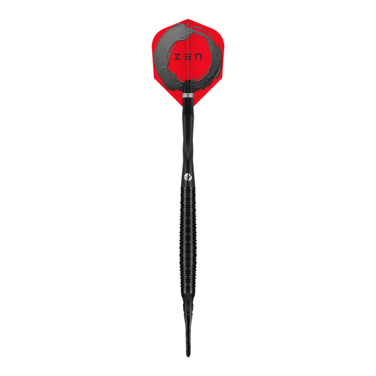Fléchettes souples Shot ZEN Missile - 20 g Das Bild präsentiert die Shot ZEN Missile Softdarts - 20g einzeln. Der Dart eignet sich für präzises Werfen beim Softdart.