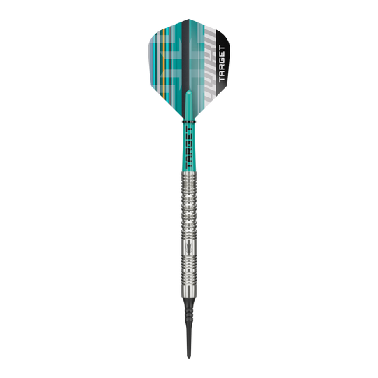 Target Hydro 12 Softdarts Abgebildet sind die Target Hydro 12 Softdarts. Sie zeichnen sich durch ihr modernes Design aus.