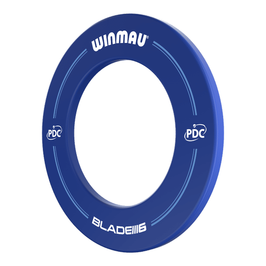 Winmau PDC Cible de fléchettes Surround – Bleu