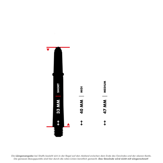 Harrows Supergrip Fusion Shafts - Violett