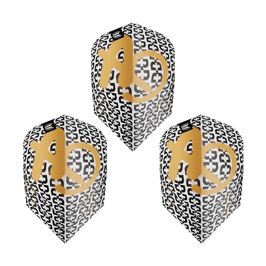 Ailettes Target Pro Ultra Bolide Envy No6 - 3 jeux Abgebildet sind die Target Pro Ultra Bolide Envy No6 Flights im 3er-Set. Diese Flights werden für Dartpfeile verwendet.