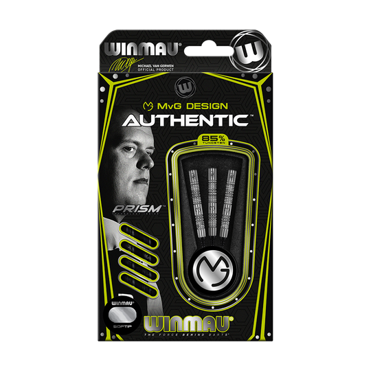 Winmau Michael Van Gerwen MvG Authentic Softdarts - 20 g