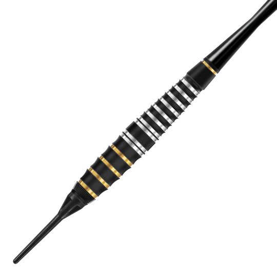 Fléchettes souples Harrows Vulcan Hier sind die Harrows Vulcan Softdarts zu erkennen. Dieses Produkt wird für Softdart-Liebhaber empfohlen.