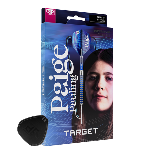 Fléchettes en acier Target Paige Pauling GEN1 Swiss Points - 22 g