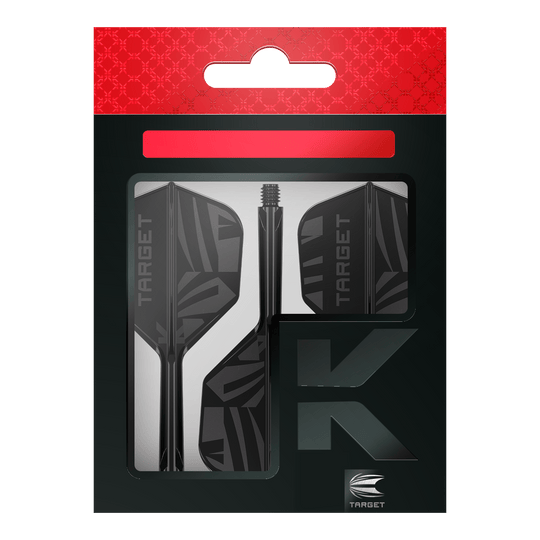 Ailettes Target K-Flex Black No6