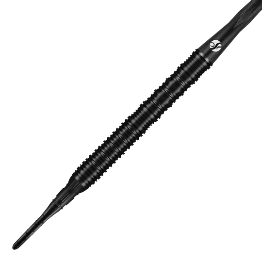 Fléchettes en mousse Shot ZEN Straight - 20 g Auf dem Bild sind die Shot ZEN Straight Softdarts - 20g zu sehen. Sie sind ideal für präzises Dartspielen geeignet.