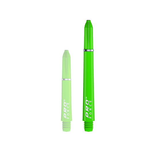 Flèches Winmau Pro Force - Vert