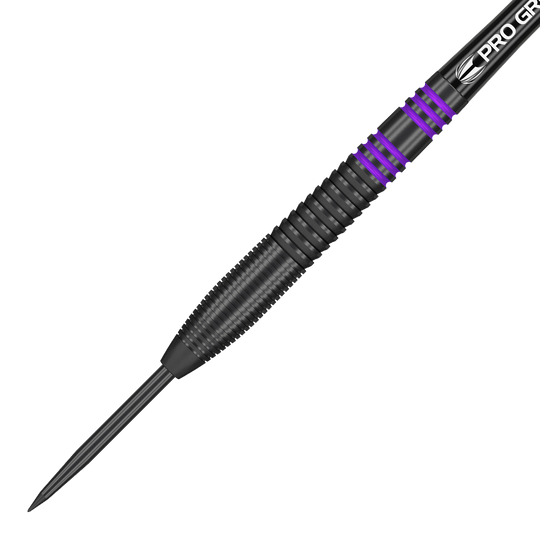 Fléchettes en acier Target Vapor8 Noir Violet