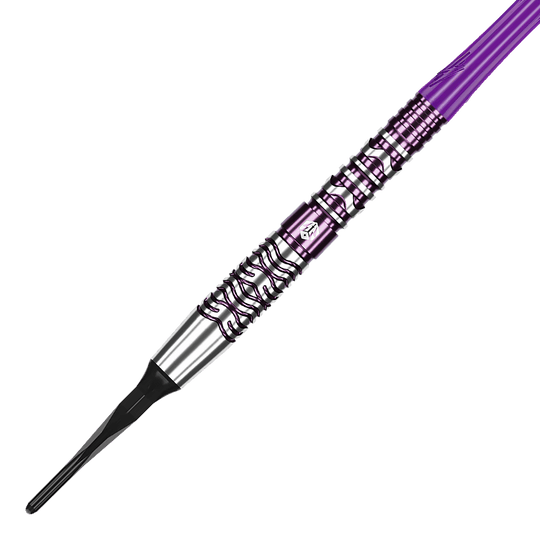 Caliburn Awakening Ivan Softdarts - 20 g Hier sehen Sie die Caliburn Awakening Ivan Softdarts - 20g. Diese Softdarts sind speziell für Dartspieler entworfen.