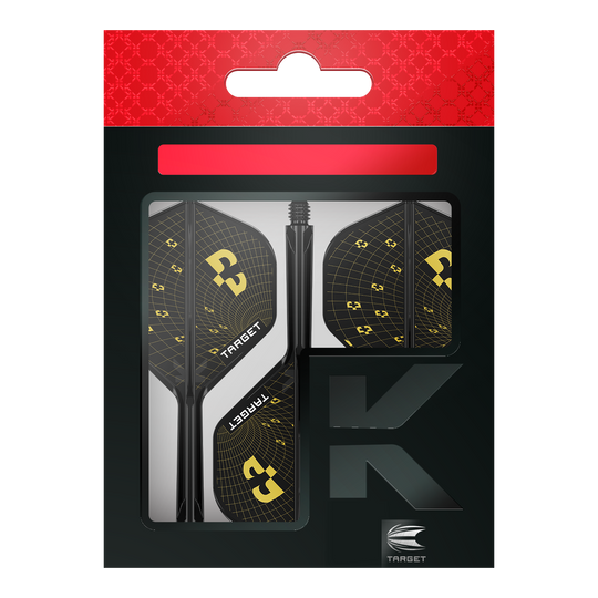 Volants standard Target K-Flex Bolide n°2 Dies ist ein Bild der Target K-Flex Bolide No2 Standard Flights. Die Flights werden für Darts verwendet und haben ein besonderes Design.
