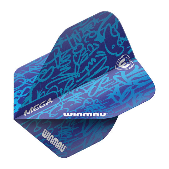 Vols Winmau Mega Blue Standard