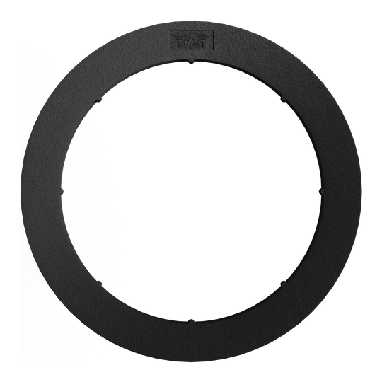 Système d'éclairage Bulls NL Lumo Light Surround Das Bild zeigt das Produkt 'Bulls NL Lumo Light Surround Beleuchtungssystem'. Es handelt sich um einen runden, schwarzen Ring, der zur Beleuchtung eines Dartboards verwendet wird.