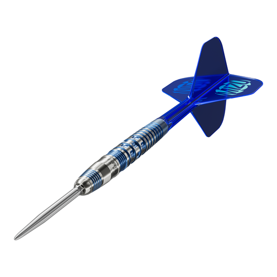 Fléchettes en acier Target Japan Mizu Series 01 Swiss Point Das Bild zeigt die Target Japan Mizu Series 01 Swiss Point Steeldarts. Sie eignen sich ideal für ambitionierte Dartspieler.