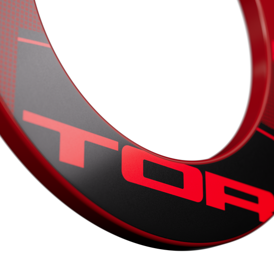 Target TOR Surround Abgebildet ist das Target TOR Surround, ein Ring für Dartscheiben. Die Außenfläche ist im Fokus.