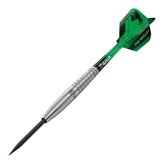 Fléchettes en acier Bulls Danny Jansen G2 Abgebildet ist das Produkt Bulls Danny Jansen G2 Steeldarts. Das Bild zeigt die Form und das Design dieses Steeldarts-Modells.