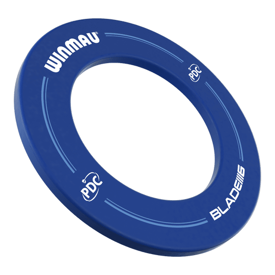 Winmau PDC Cible de fléchettes Surround – Bleu