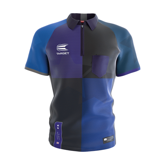 Chemise de fléchettes Target Coolplay Adrian Lewis