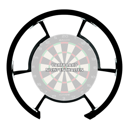 Système d'éclairage Bullet Radion 300 Auf dem Bild ist das Bullet Radion 300 Beleuchtungs-System zu erkennen. Es sorgt für optimale Lichtverhältnisse beim Dartspiel.