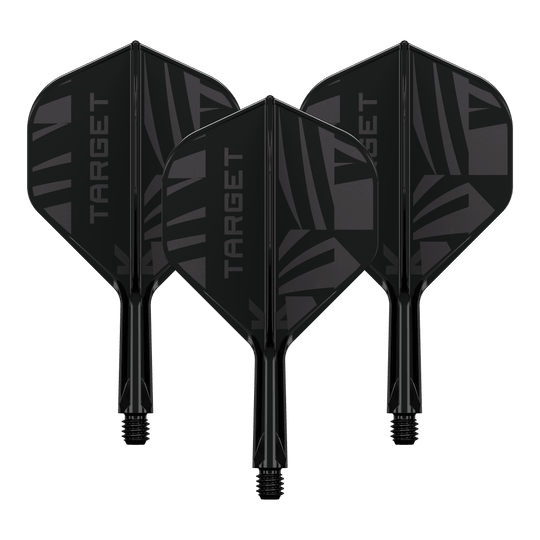 Volants standard Target K-Flex Black No2