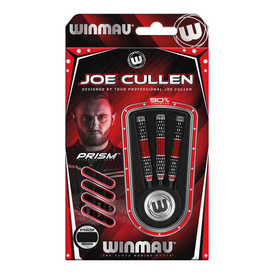 Fléchettes en acier Winmau Joe Cullen Rockstar Series RS1