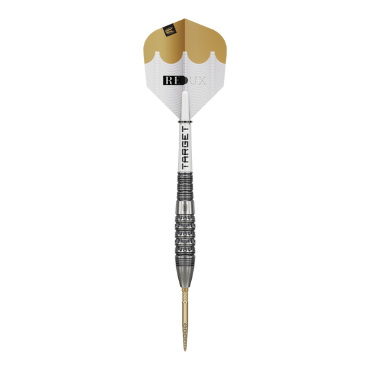 Fléchettes en acier Target Redux 02 Swiss Point Hier sind die Target Redux 02 Swiss Point Steeldarts zu sehen. Die Steeldarts bieten eine hohe Qualität und Präzision.