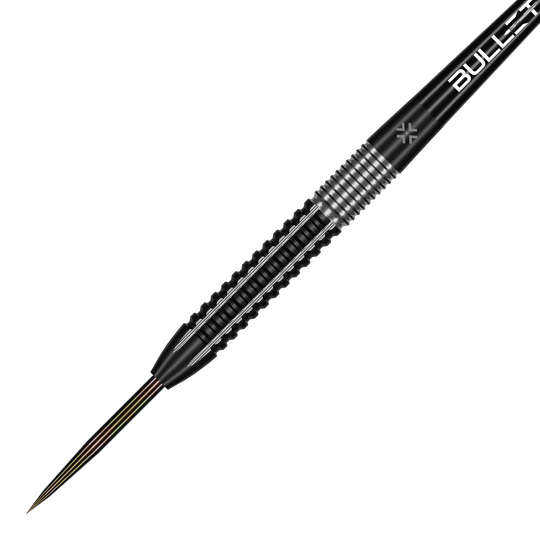 Fléchettes en acier Bullet Diesel Bullet Diesel Steeldarts sind Steeldarts für Dartspieler. Auf dem Bild ist das Produkt klar erkennbar.