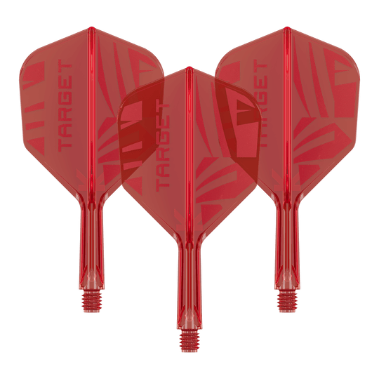 Ailettes Target K-Flex Rouge No6 Ailettes Target K-Flex Rouge No6