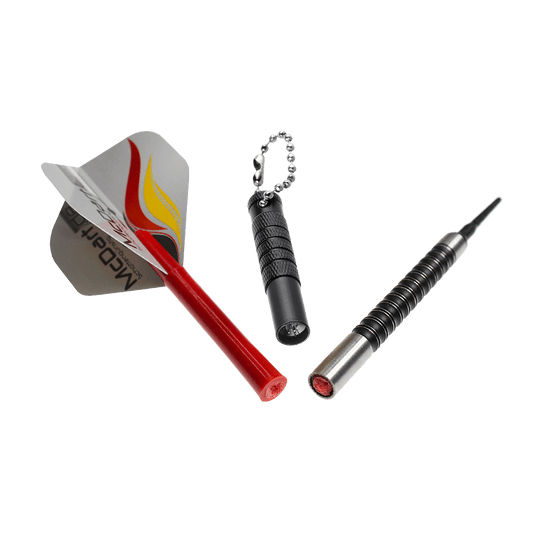 Enlèvement des résidus de tige de balle Dieses Bild zeigt ein Produktbild mit dem Dateinamen 613_BT8200660_Bullet_Shaftrest_Entferner_Schwarz_2. Das Produkt erscheint in schwarzer Farbe.